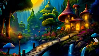 Magical music in the mysterious garden | Immerse yourself in enchanting sounds | Sleep well, relax 🌳