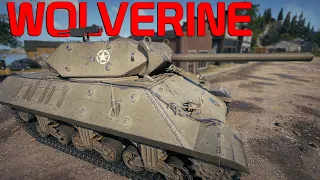 This tank deserves more! Wolverine!  | World of Tanks