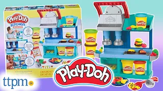 Play-Doh Kitchen Creations Busy Chef's Restaurant Playset