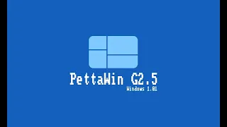 PettaWin G2.5.01: Windows 1.01