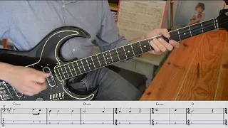 Serge Gainsbourg - Ballade de Melody Nelson as played by Dave Richmond (Bass Cover with Tabs)