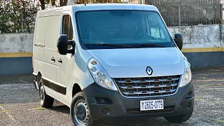 Renault Master 2.3 L1H1 Furgao Diesel Pack Conforto (Completa) 55.000Km 2022