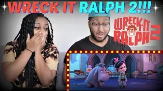 "Ralph Breaks the Internet: Wreck-It Ralph 2" Official Trailer REACTION!!!