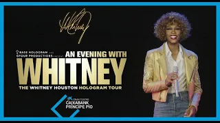 Whitney Houston Hologram Tour llega a España