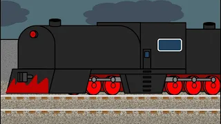 My Breitspurbahn locomotives (Backrooms edition)