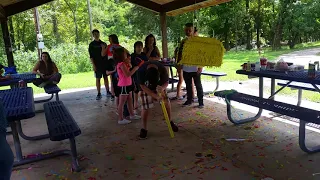 Max's birthday piñata