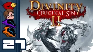 Let's Play Divinity: Original Sin 2 [Multiplayer] - Part 27 - Sad Bearcub :(