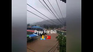 pray for Timor-Leste 🇹🇱 dili🙏😥