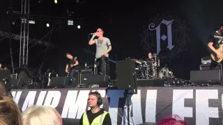 Architects - "Gravedigger" @ Tuska 2015, Helsinki