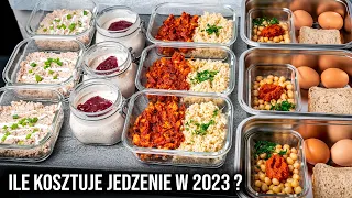 Jak zrobić CATERING DIETETYCZNY SAMEMU - 2023 kcal - 3 DNI JEDZENIA