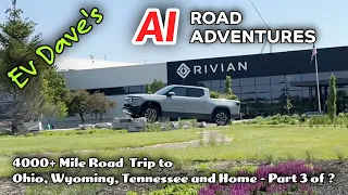 Driving AI  4000+ Miles to Ohio, Wyoming, Tennessee and Home - Day 3