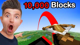 100 IMPOSSIBLE Minecraft Records in 24 Hours