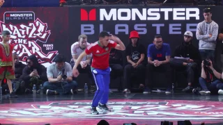 Finale Monster Blaster Battle Of The Year France - FANTASTIK ARMADA vs VAGABOND CREW