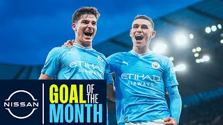 Man City's August Goals of the Month | Haaland, Álvarez and Rodrigo!