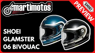 Preview // Shoei Glamster 06 Bivouac