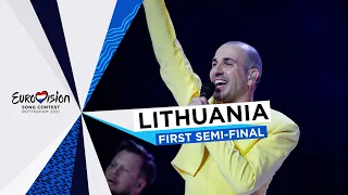 The Roop - Discoteque - LIVE - Lithuania 🇱🇹 - First Semi-Final - Eurovision 2021