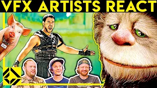 VFX Artists React to Bad & Great CGi 31