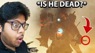 Titan Cameraman is DEAD? 😱 (Skibidi Toilet Ep 65)