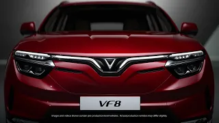 Giới thiệu ô tô điện SUV mạnh mẽ VinFast VF 8