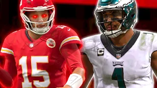 EAGLES vs CHIEFS - Super Bowl Rematch | Madden 23 Gameplay