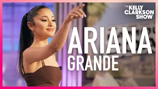 Ariana Grande Secretly DMs Her Team On 'The Voice'