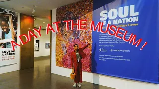 Trip to the Museum Vlog! Soul of A Nation | Art in Color