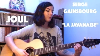 Serge Gainsbourg "La Javanaise" by Joul