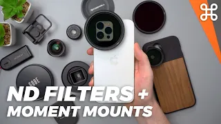 ND Filters on iPhone - Smooth Cinematic Video!