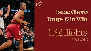 Isaac Okoro Highlights vs Clippers | 1.29.2024