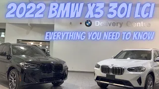 2022 BMW X3 30i Everything You Need To Know!