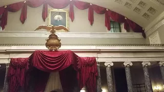 The Old Senate Chamber from 1810 to 1859 at the United States Capitol, Washington, DC