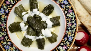 Armenian Dish Tolma Recipe - Armenian Cuisine - Heghineh Cooking Show