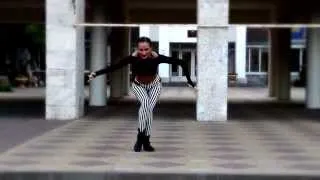Яна Кремнёва в местах родного города Батайска(видео представление своего города для "танцы"на тнт)