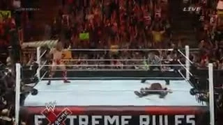 Extreme Rules 2014: Kane vs Daniel Bryan - WWE World Heavyweight Championship - Extreme Rules Match