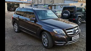 Mercedes GLK 300 +70лс. +28% мощности для атмосферного бензина.