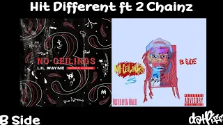Lil Wayne - Hit Different feat. 2 Chainz | No Ceilings 3 B Side (Official Audio)