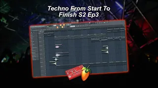 Techno From Start To Finish S2 Ep3: Breakdown and Drop | FL Studio Tutorial