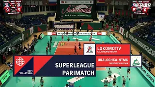 19.01.2021 Lokomotiv vs Uralochka _ Highlights _ 4 Round Women's Volleyball Super League Parimatch