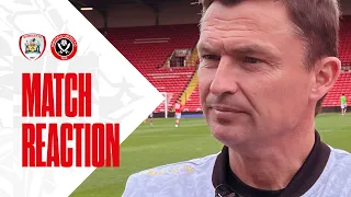 Paul Heckingbottom | Barnsley 2-1 Sheffield United | Post-match reaction