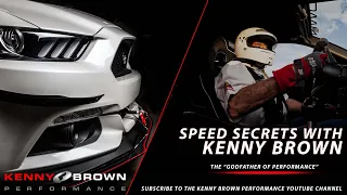 Kenny's Input on 18-inch verses 19-inch Track Wheels on the S197 Mustang