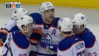 Edmonton Oilers vs New York Islanders | NHL | 05-NOV-2016