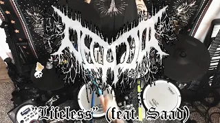 Decalius - Lifeless (feat. Saad) [Drum Cover - Old Version] (DSBM)