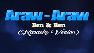 ARAW-ARAW - Ben & Ben (KARAOKE VERSION)