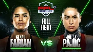 Genah Fabian vs Julija Pajic | PFL 6, 2021