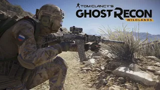 РУССКИЙ СПЕЦНАЗОВЕЦ УГНАЛ БОЕВОЙ ВЕРТОЛЕТ/ Tom Clancy's Ghost Recon® Wildlands