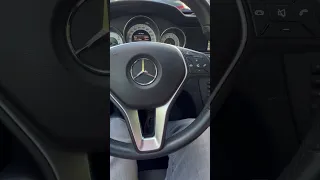That’s how a Mercedes C Class Coupe sounds like 😉