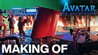 Making Of AVATAR 2 - Best Of Behind The Scenes & On Set Bloopers With James Cameron