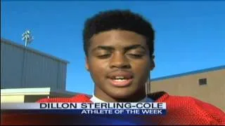 11/21/2013 Dillon Sterling-Cole named 12 Star AOW