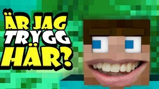 Är jag trygg i mitt Minecraft-hem? | Minecraft #4