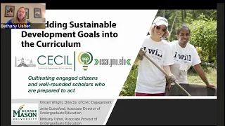 Embedding Sustainable Development Goals into the Curriculum